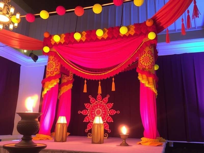 Diwali Event Diwali Festival Event in Herbal Anise Questers